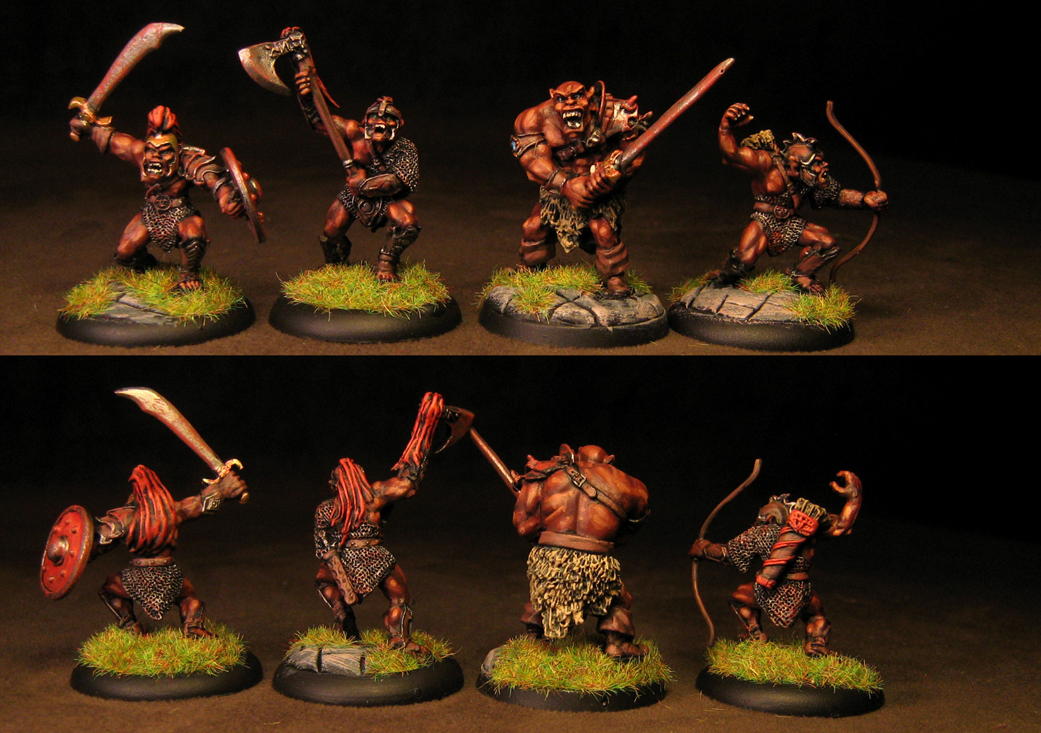 Carmen's Fun Painty Time Some Reaper orcs