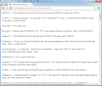 Aplikasi Searching Tweet dengan PHP Menggunakan Twitter Oauth 1.1 Aplikasi Searching Tweet dengan PHP Menggunakan Twitter Oauth 1.1