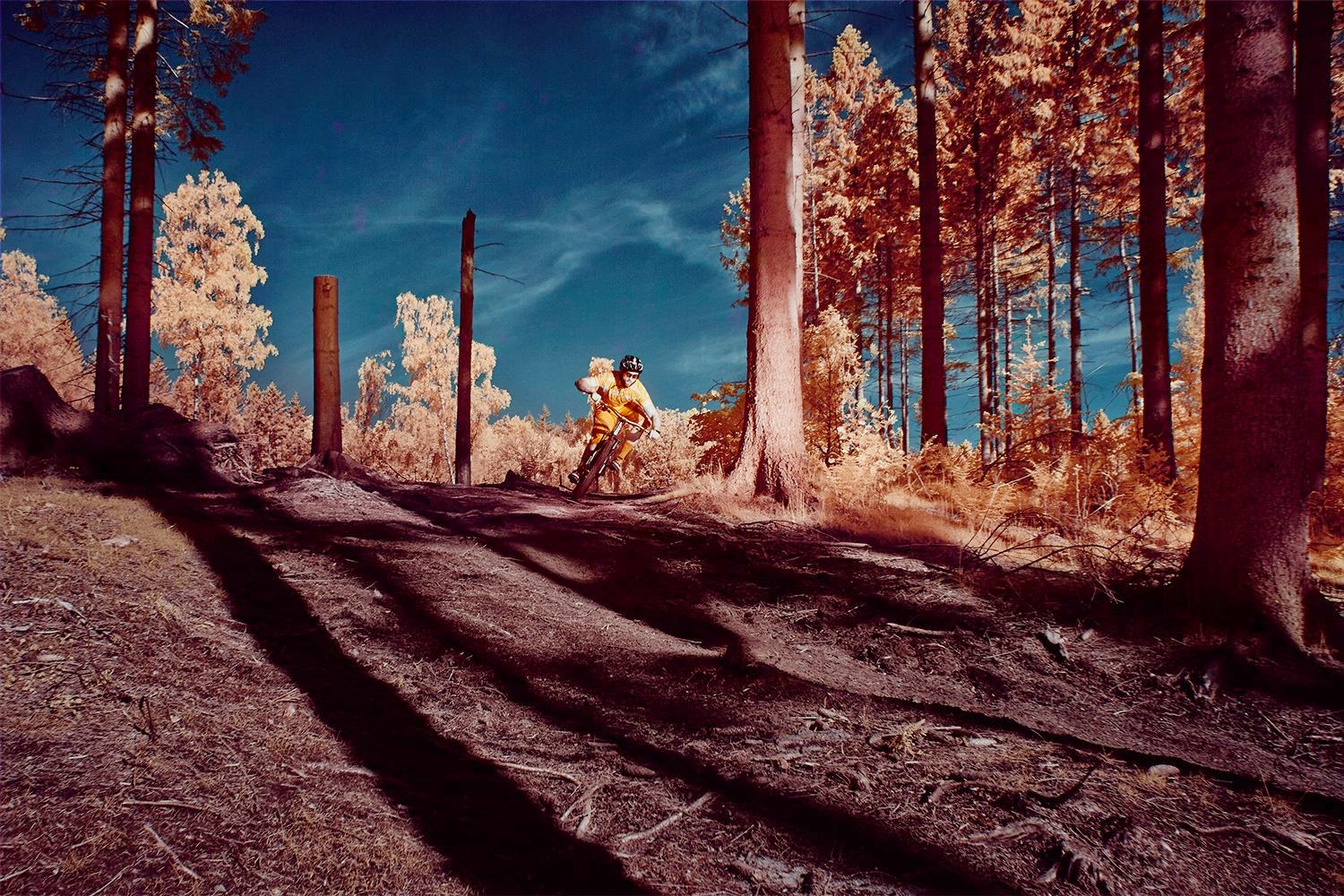 How to Shoot Infrared Photography by Red Bull Illume Photographer Esben
