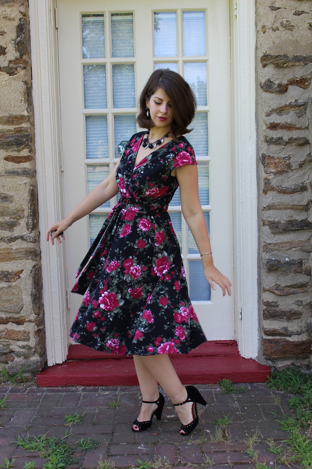 Handmade By Heather B Lay you down on a bed of roses