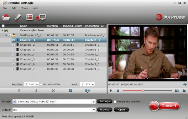 Blu-ray to Galaxy Converter Blu-ray to Galaxy Converter