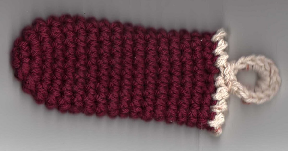 G's Crafts n' Things Crochet pot handle cover