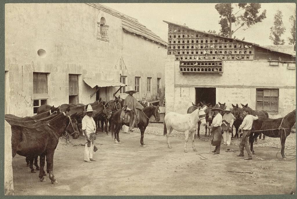 Old Photographs of Mexico, ca. 1885 vintage everyday