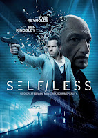 Self/less 2015 DVD Cover