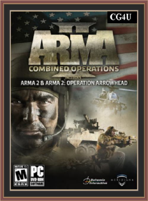 ARMA 2: Combined Operations Cover, Poster