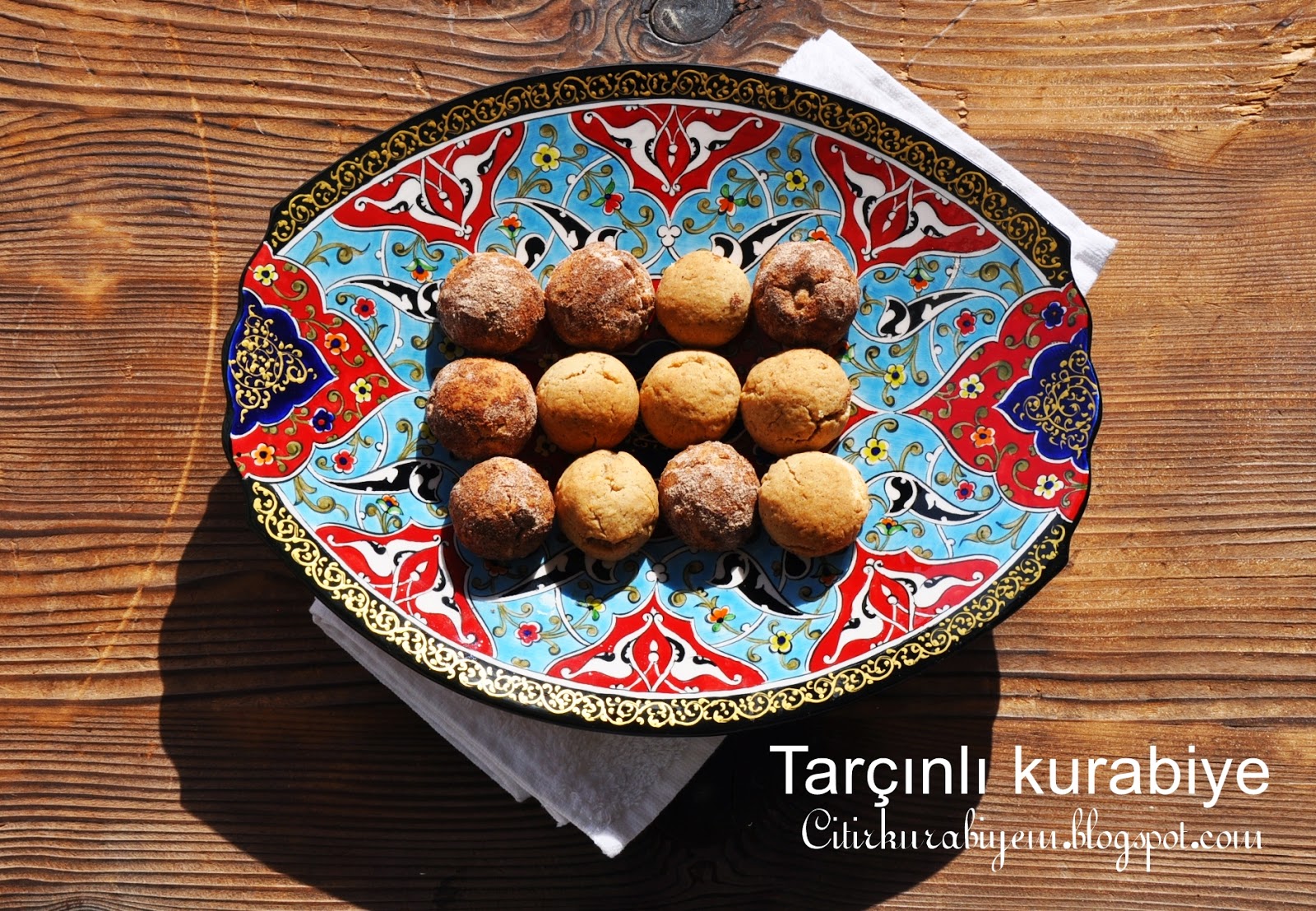 Butik kurabiye,yemek ve tatlı tarifleri,Turkish cuisine TARÇINLI KURABİYE