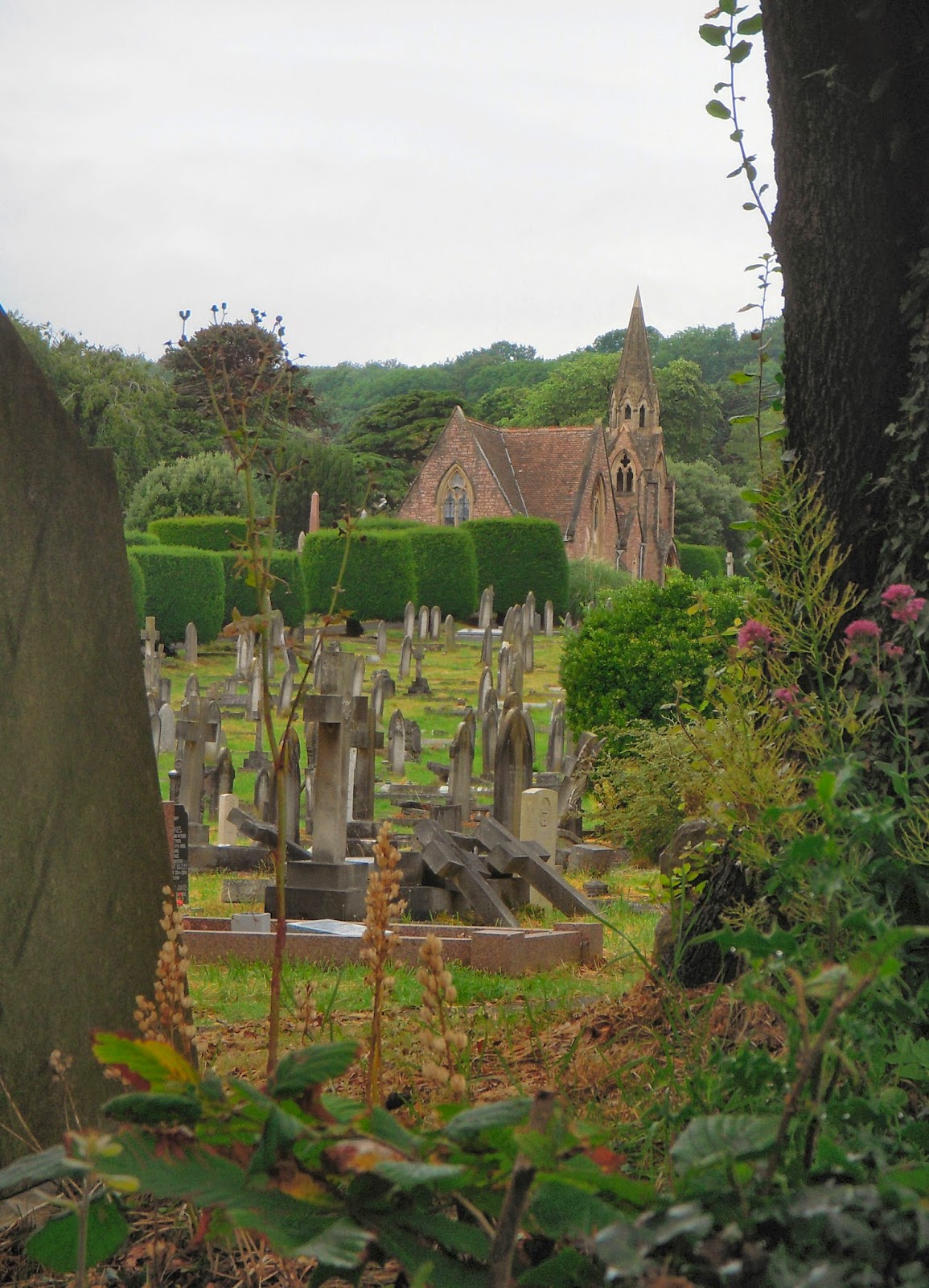 The Spend a Penny Chronicles Milton Road Cemetery, WestonsuperMare