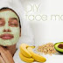 Homemade Face Masks