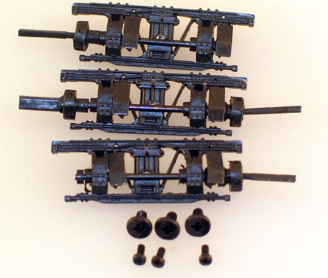  the driveline assemblies from Bachmann, these were offered