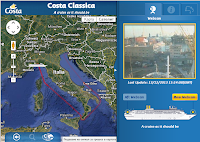 Costa Ship Tracking