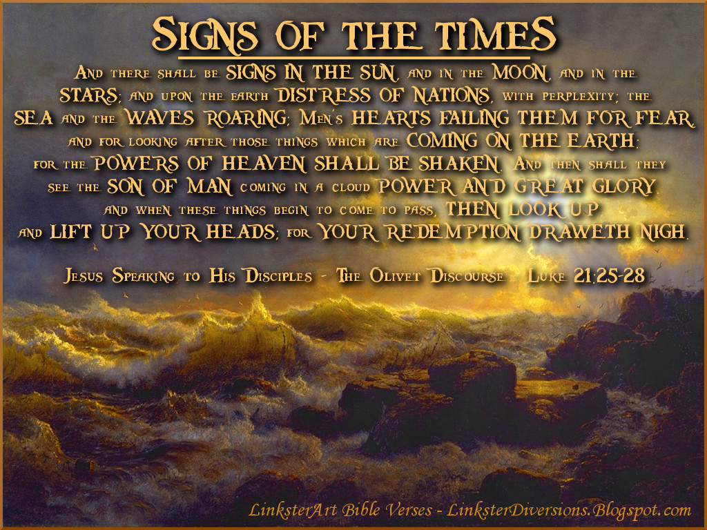 Graphic by LinksterArt Bible Verses: Daily News Roundup - LinksterDiversions.Blogspot.com