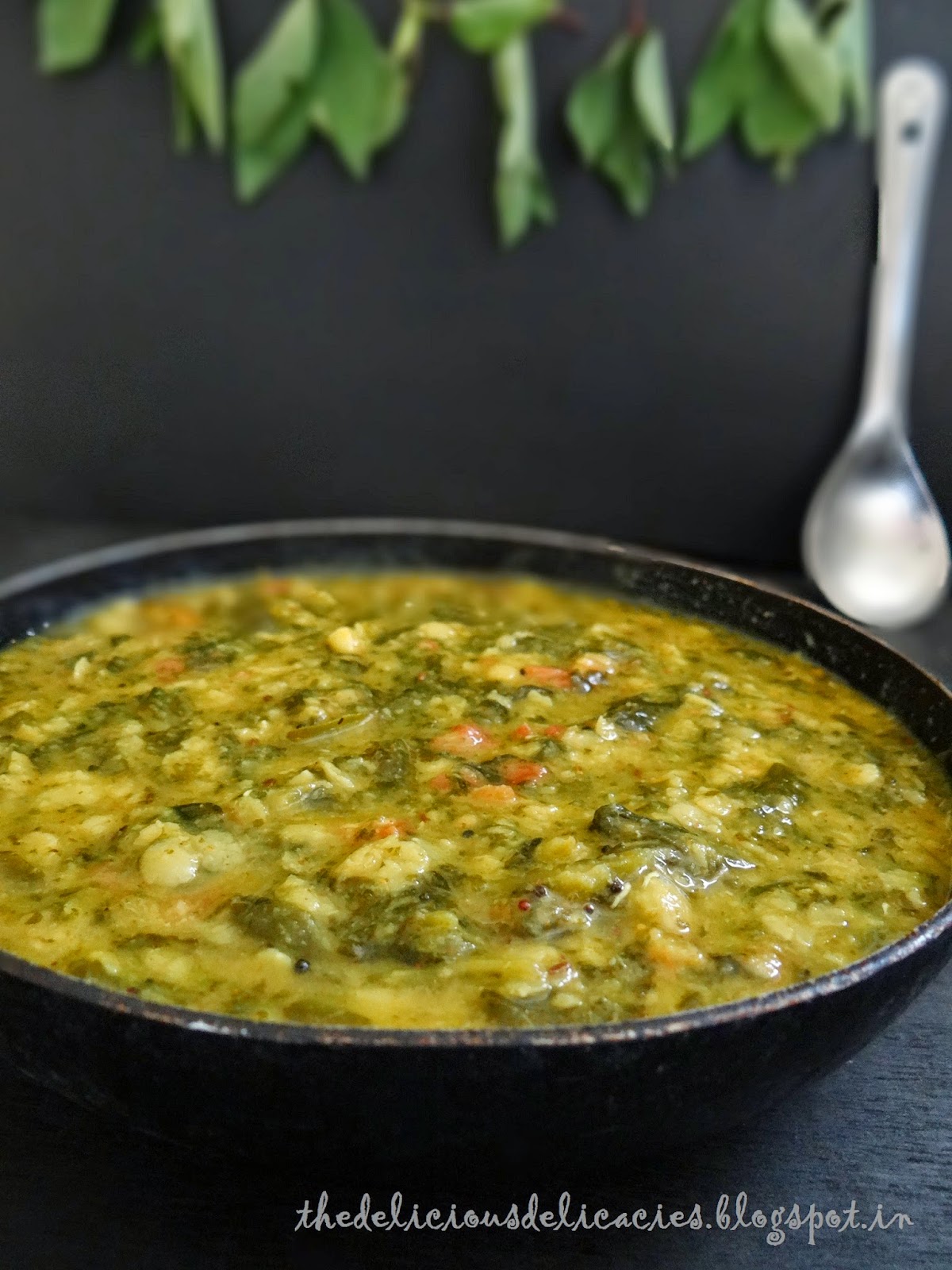 Come to My Kitchen Andhra Gongura Pappu Lentils Cooked with Red