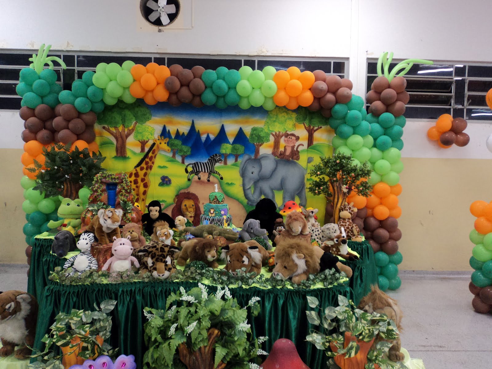 decoracao festa safari:Toque Mágico decoração de festa infantil: Safari decoracao festa safari:Toque Mágico decoração de festa infantil: Safari