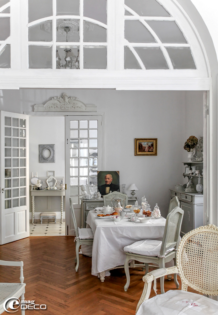 Sur un air gustavien ~ e magdeco : magazine de décoration