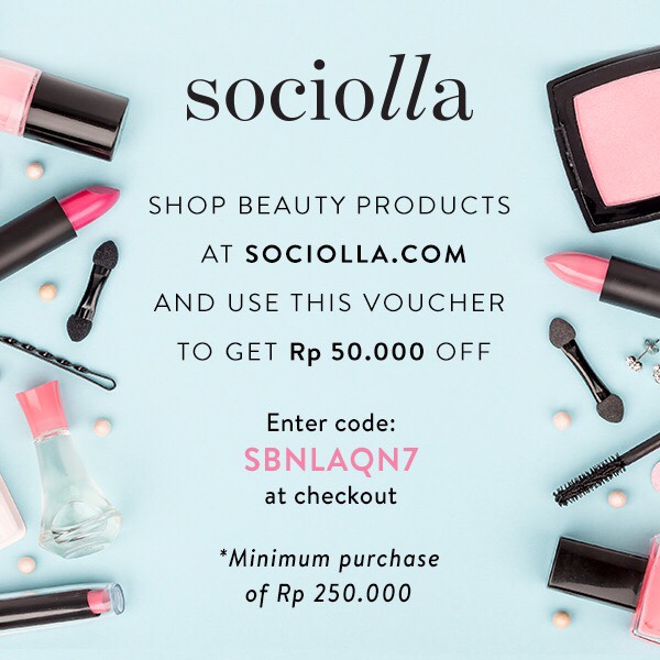 Sociolla Voucher Discount