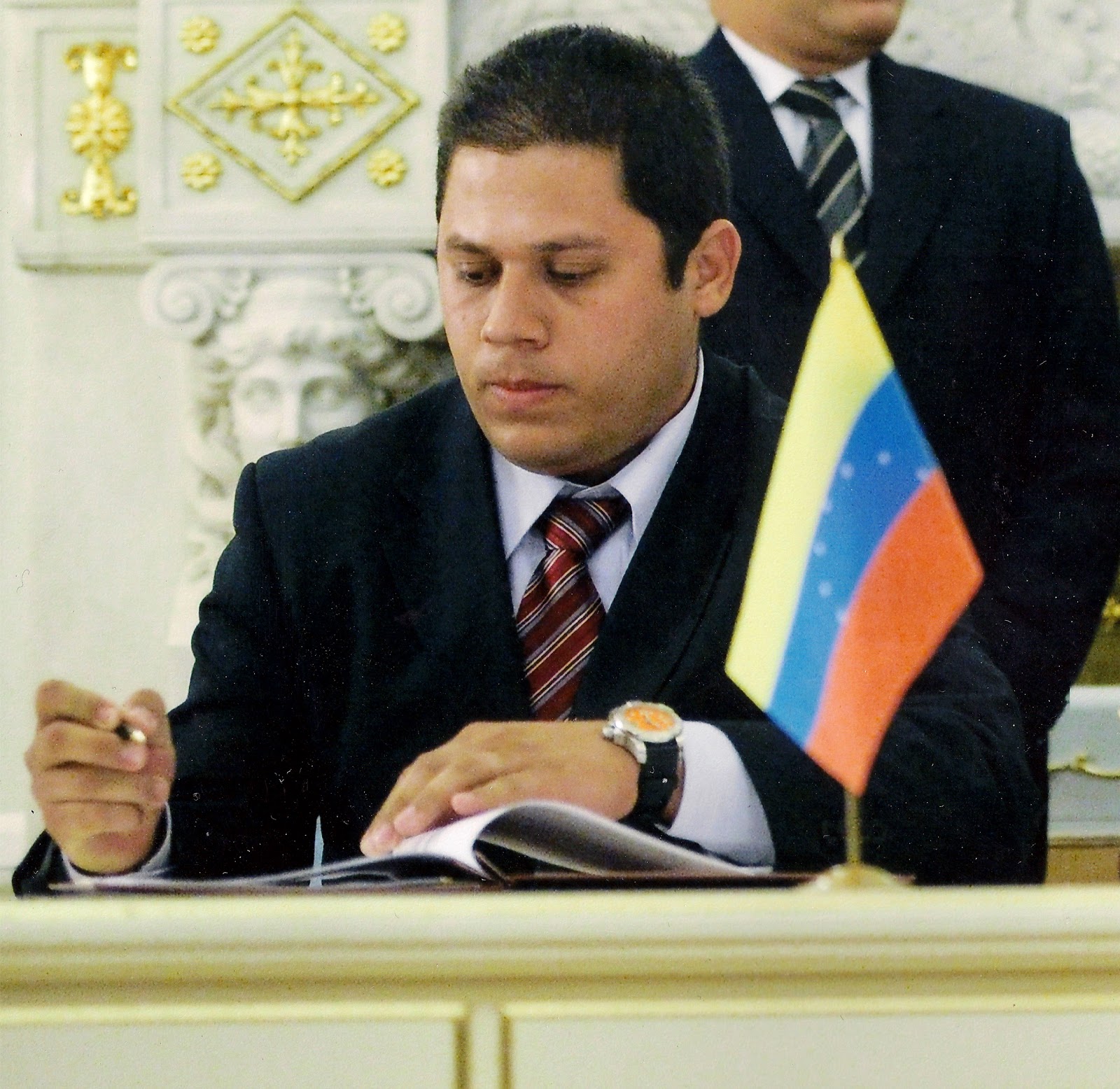 . Ricardo Javier Sánchez designado presidente de la Empresa Mixta Ruso