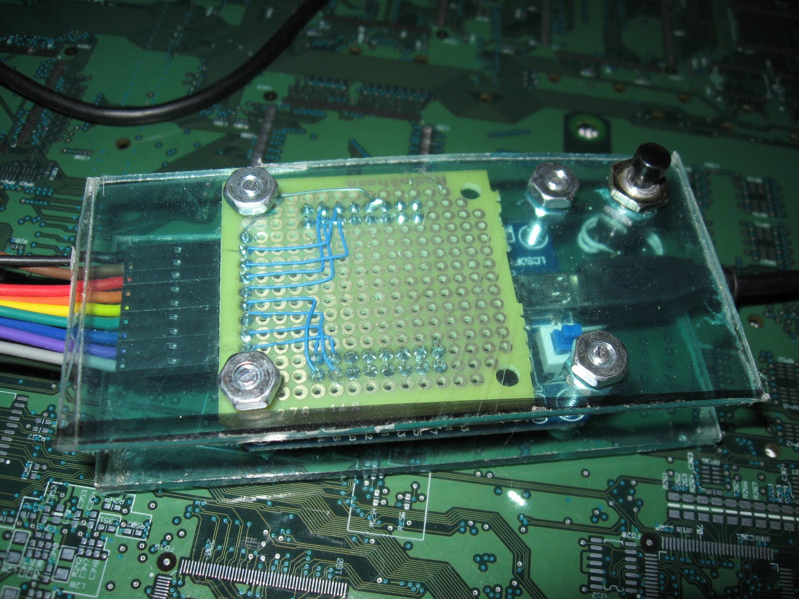 HAnixdiy Public CY7C68013A USB Logic Analyzer Update