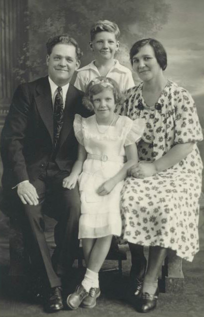 Paul Dagmar Arnold Grace the sevald family