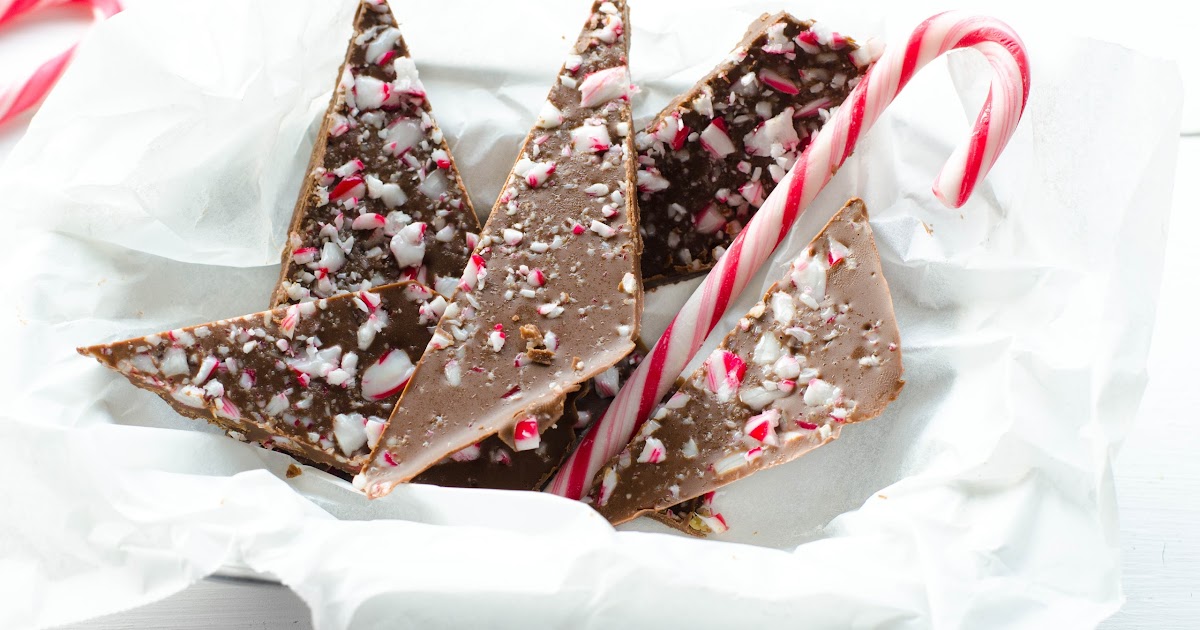 Vegan Recipes and Life Vegan Chocolate Candy Cane