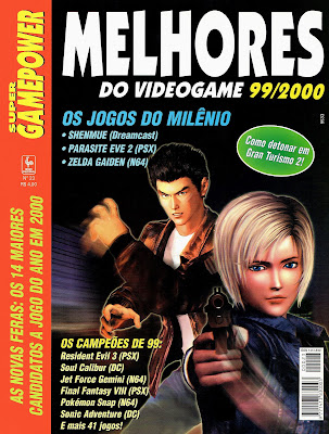 Detonado do Parasite Eve para Playstation pela Super Game Power