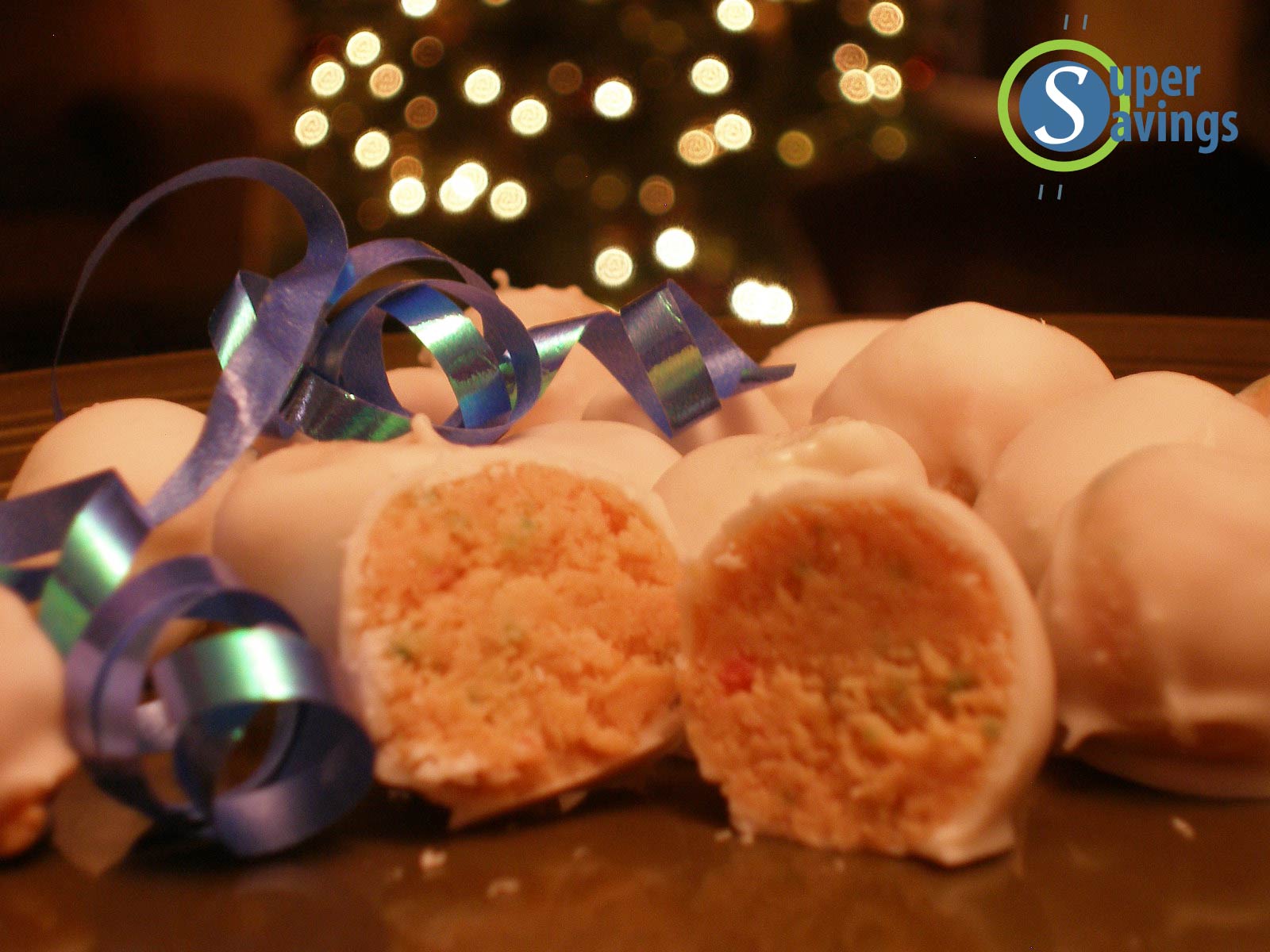 New year's eve ball drop cupcake toppers Super Savings: Cake Balls - an easy yummy treat! Great for New Years Eve or holiday parties!