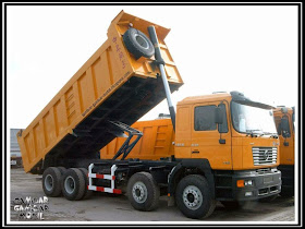 gambar mobil dump truck