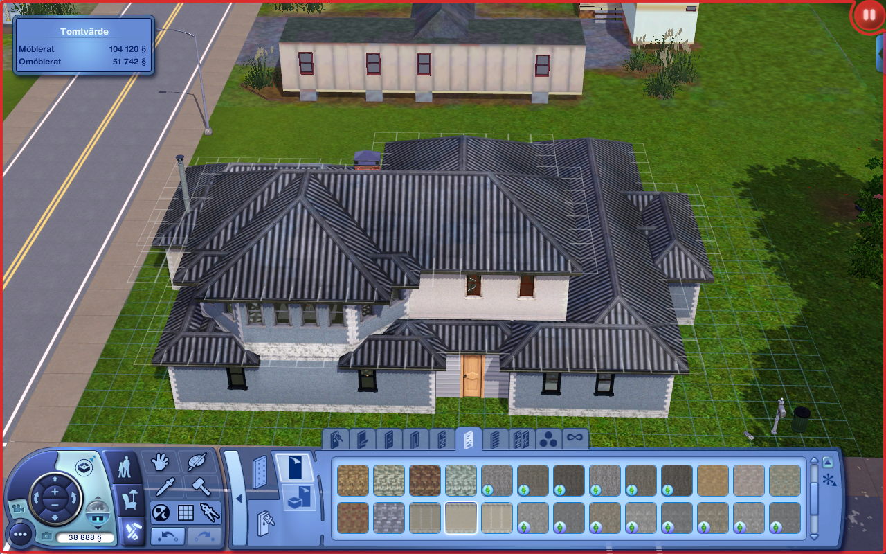 Allt Om Sims: Ritningsverktyget