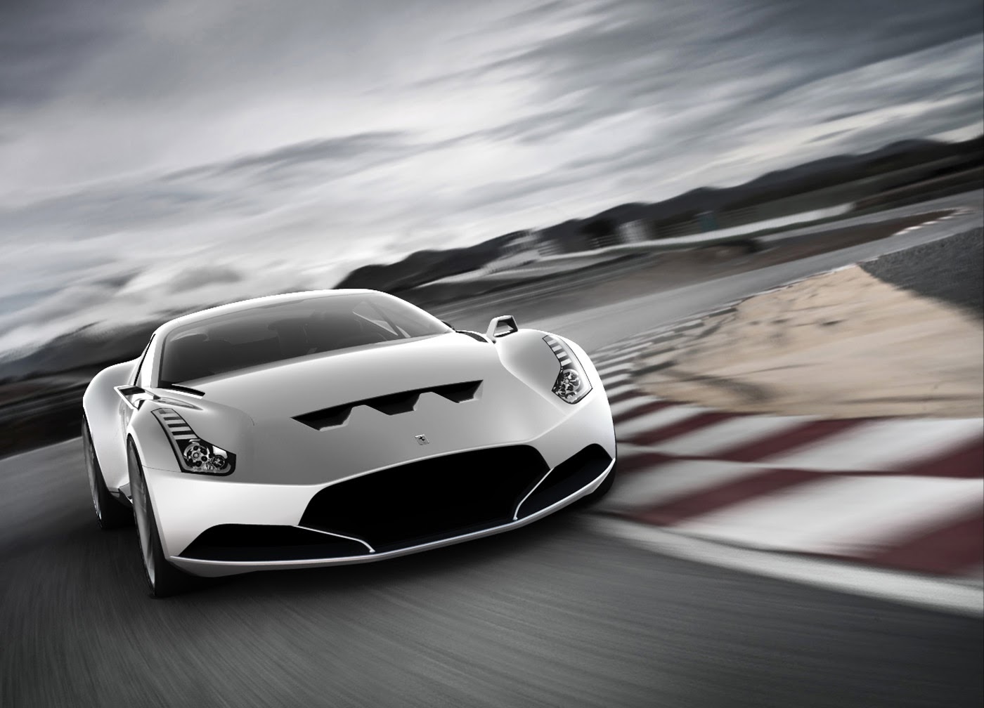 Ferrari 612 GTO concept prepared for 2015 Ferrari 612 GTO concept prepared for 2015