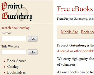 Project Gutenberg Project Gutenberg