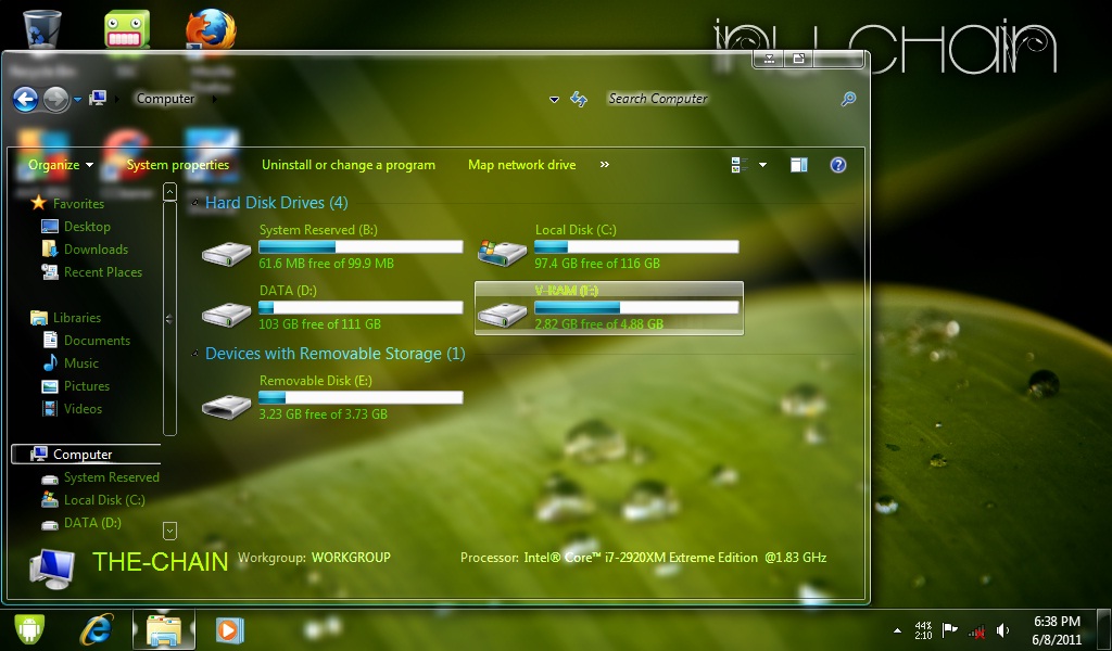 Tema Glass Windows 7 Download