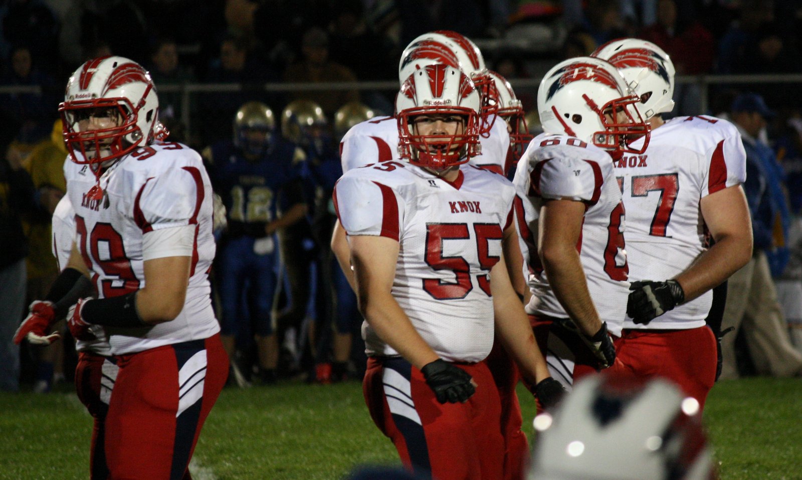 Knox High School A big win for Knox Football