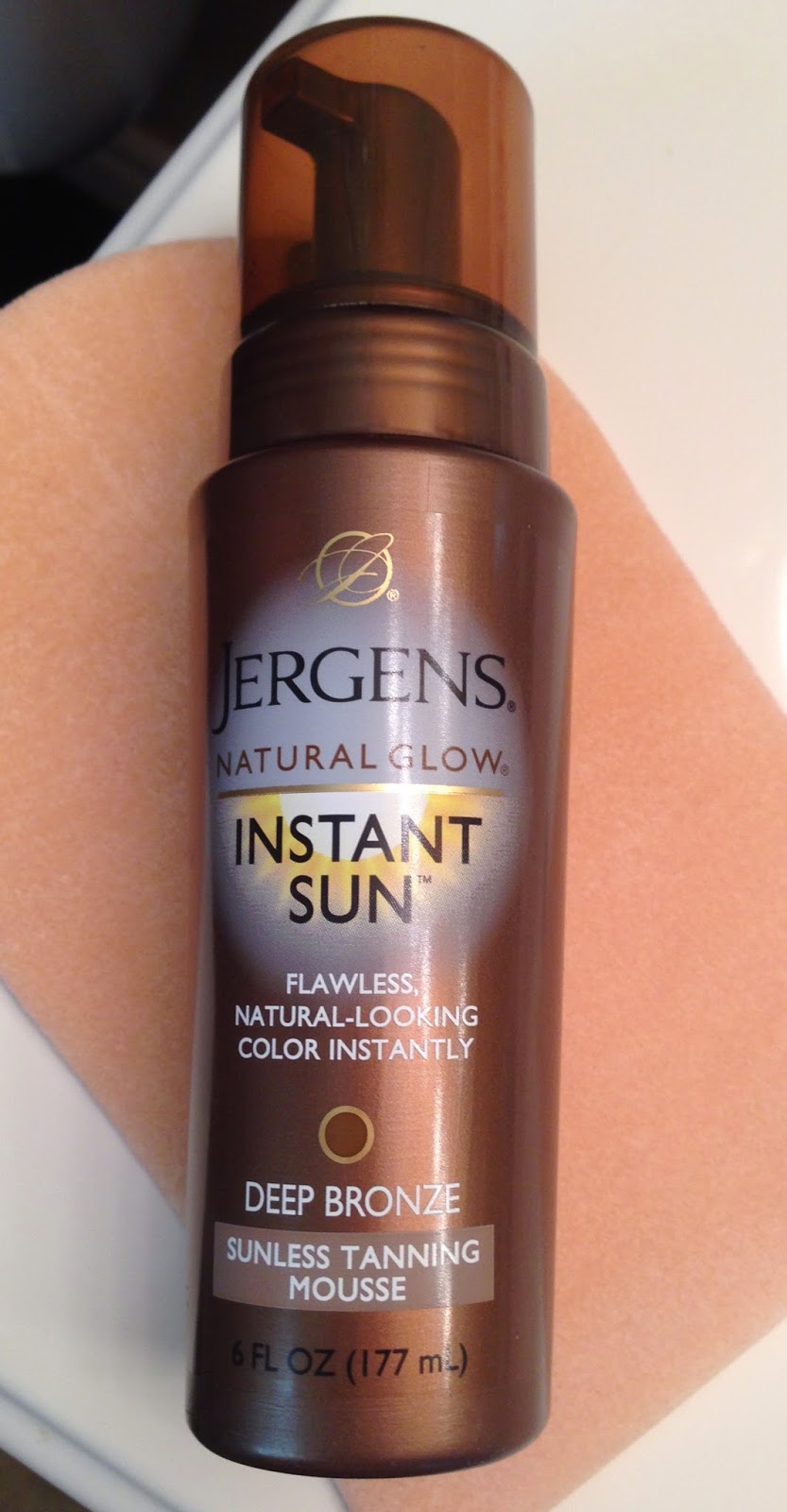 jergens natural glow review instant sun