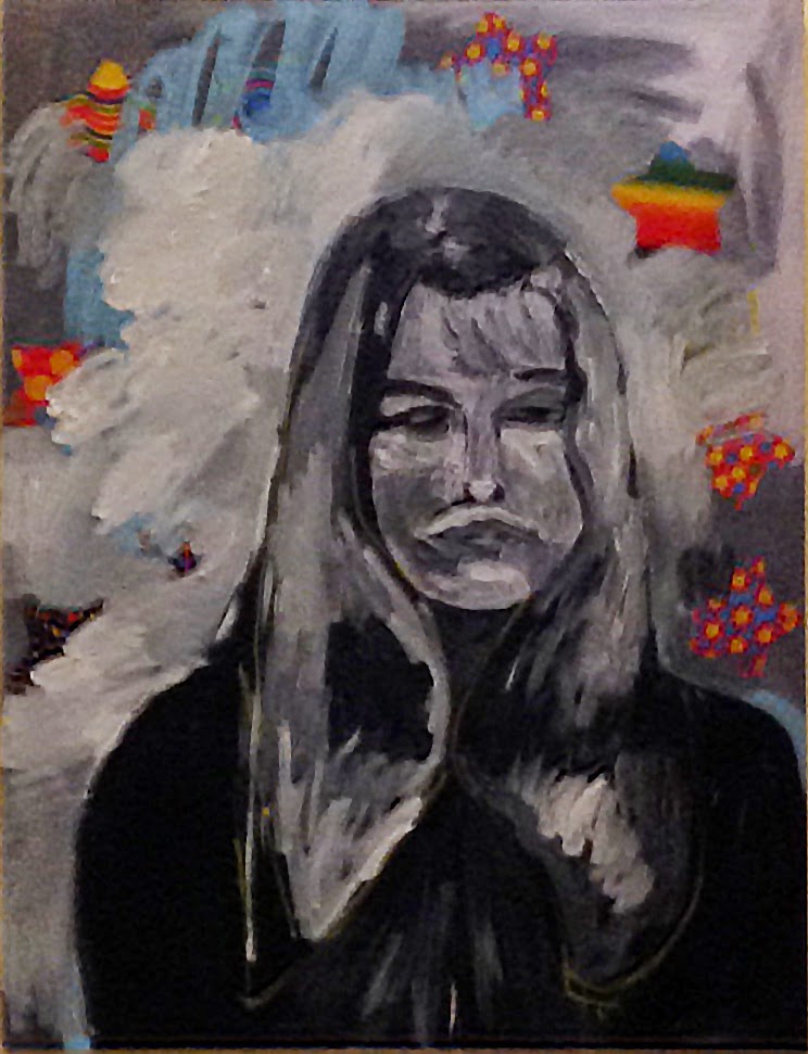 GOLDEN DREAMLAND James Franco's Gallery Show at Palo Alto High School