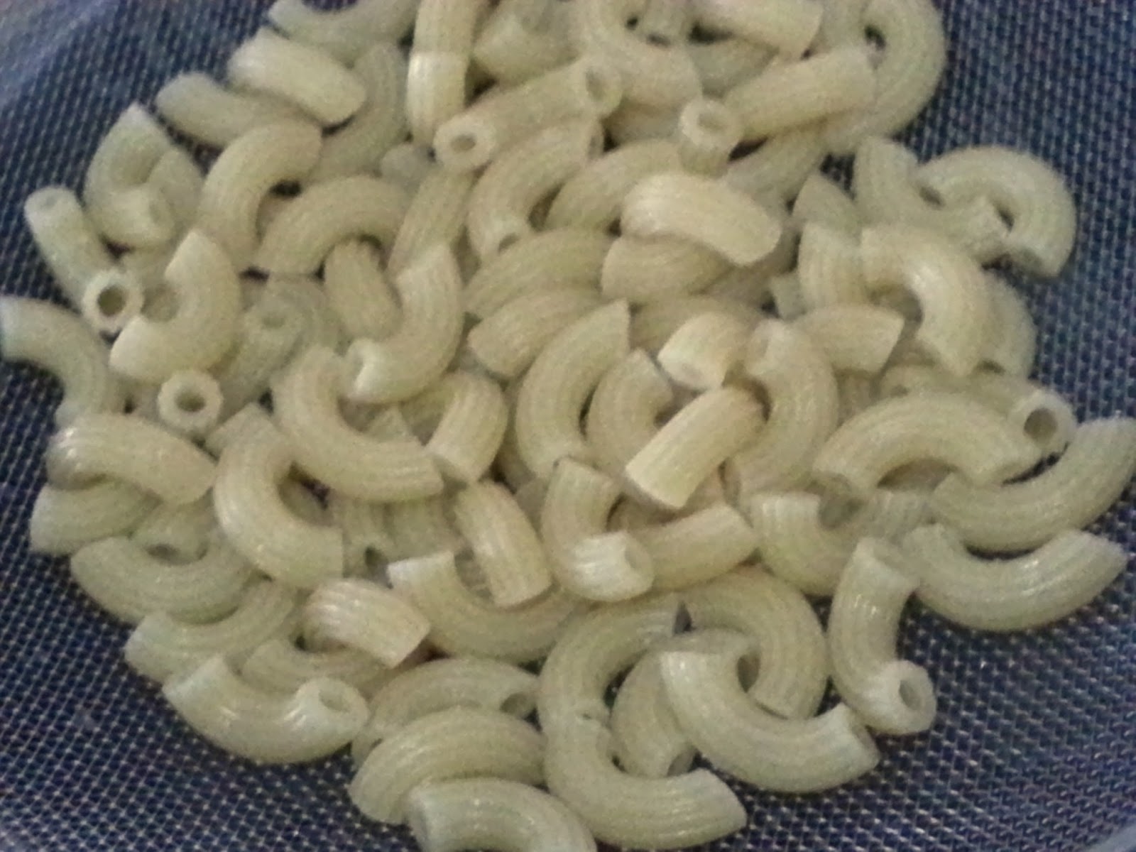 Annapurna Elbow Macaroni with Garlic Crumbs / Vegetarian Pasta Recipe