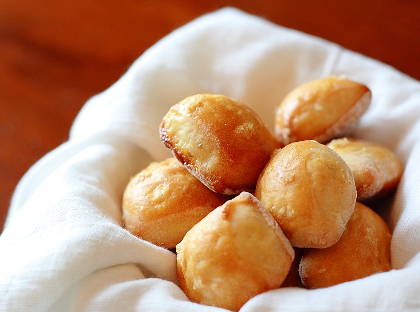 Lemon Drop Golden Pretzel Bites with Fleur de Sel