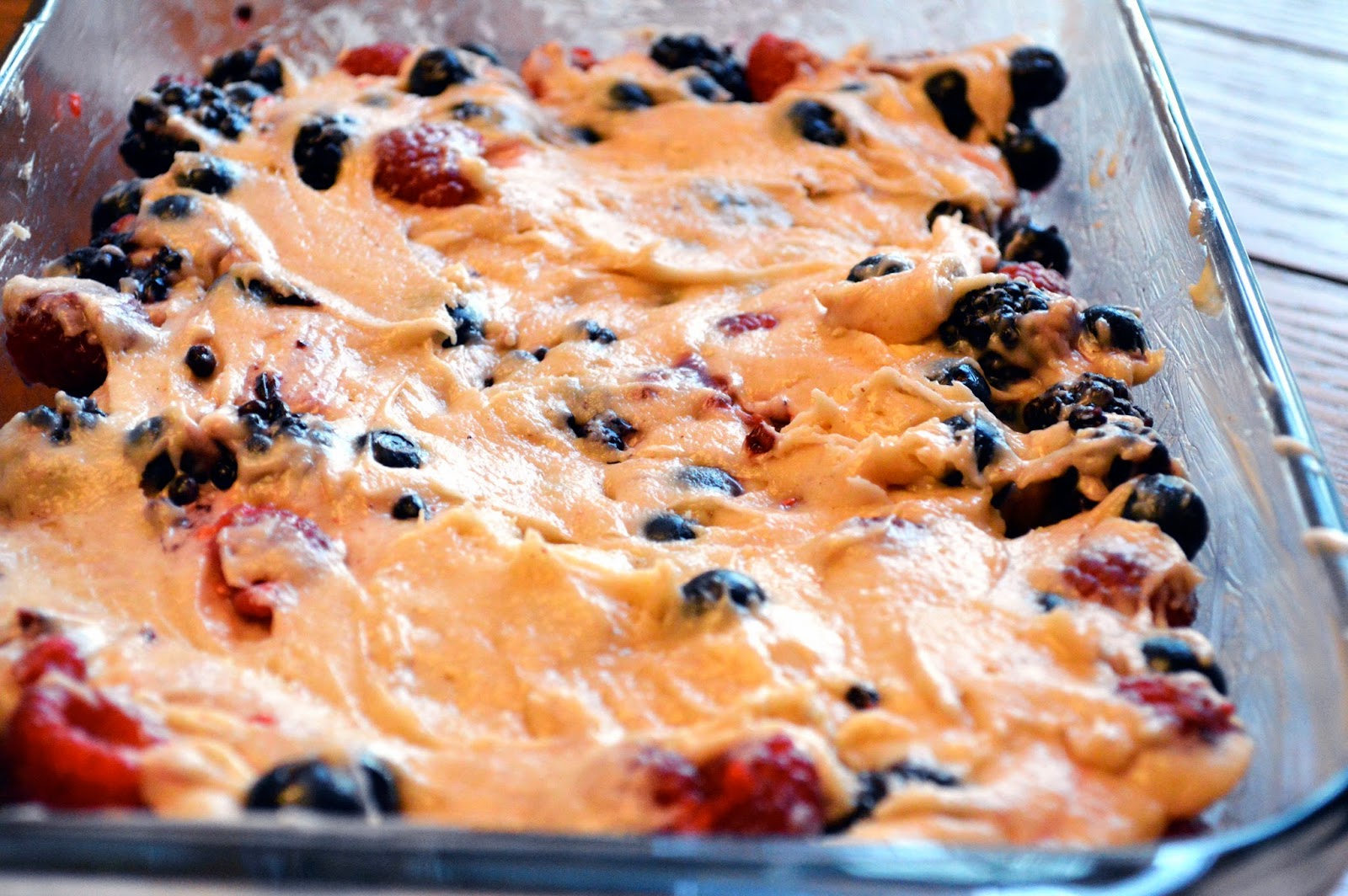 The Scoop Kitchen Mixed Berry Cobbler Crumble