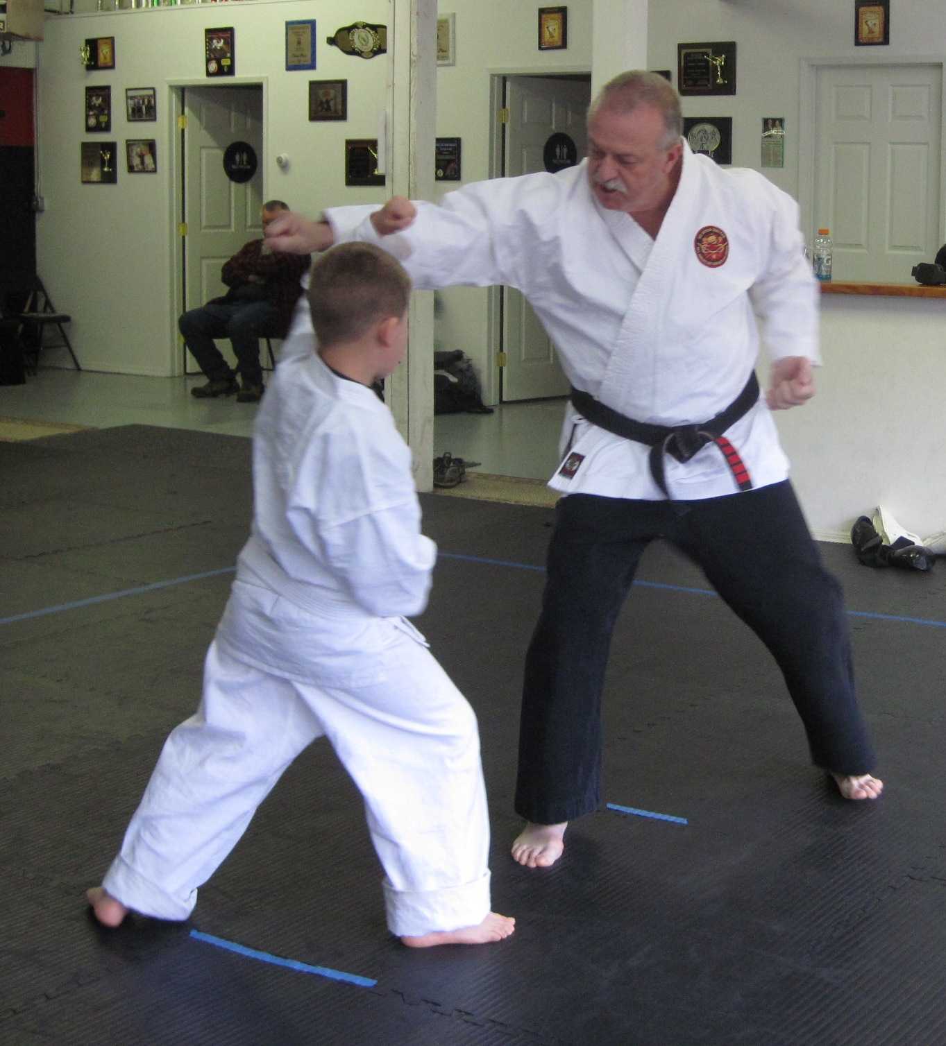 KSW Karate Pictures from Belt Test