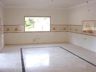 Piso de cerâmica na sala Pisos ceramica sala