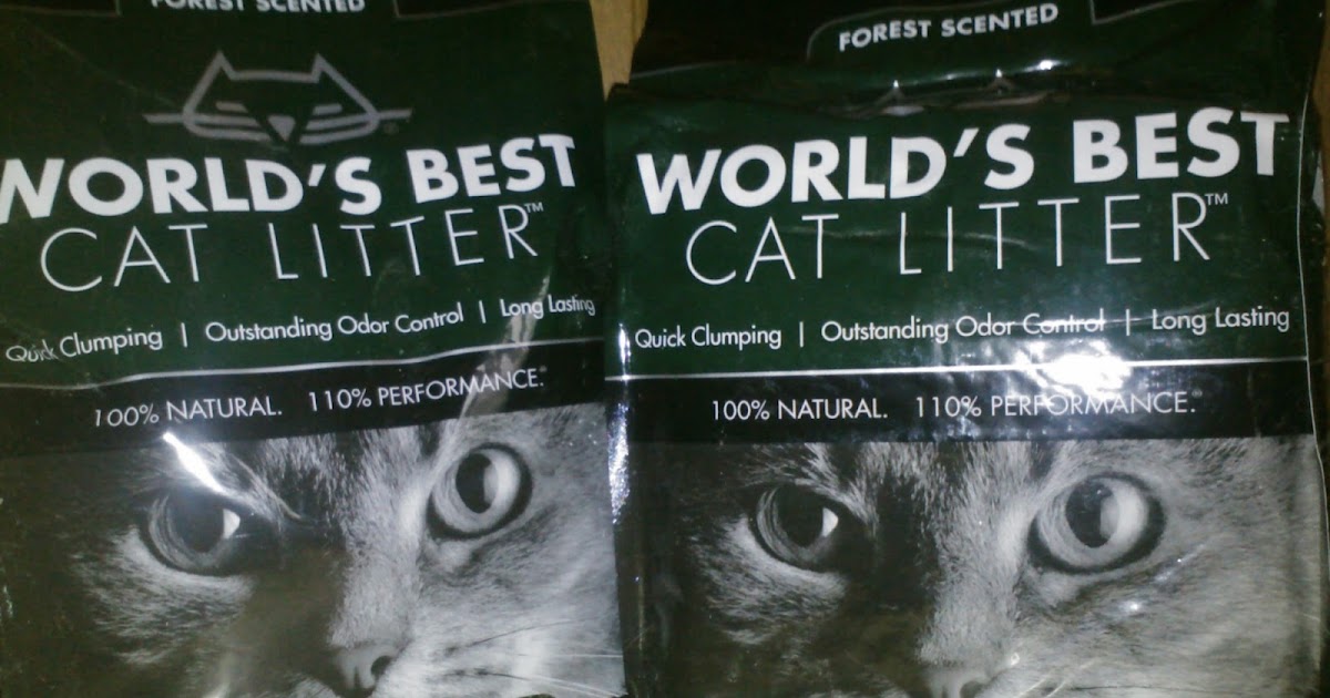 World's Best Cat Litter Pawsitively Pets