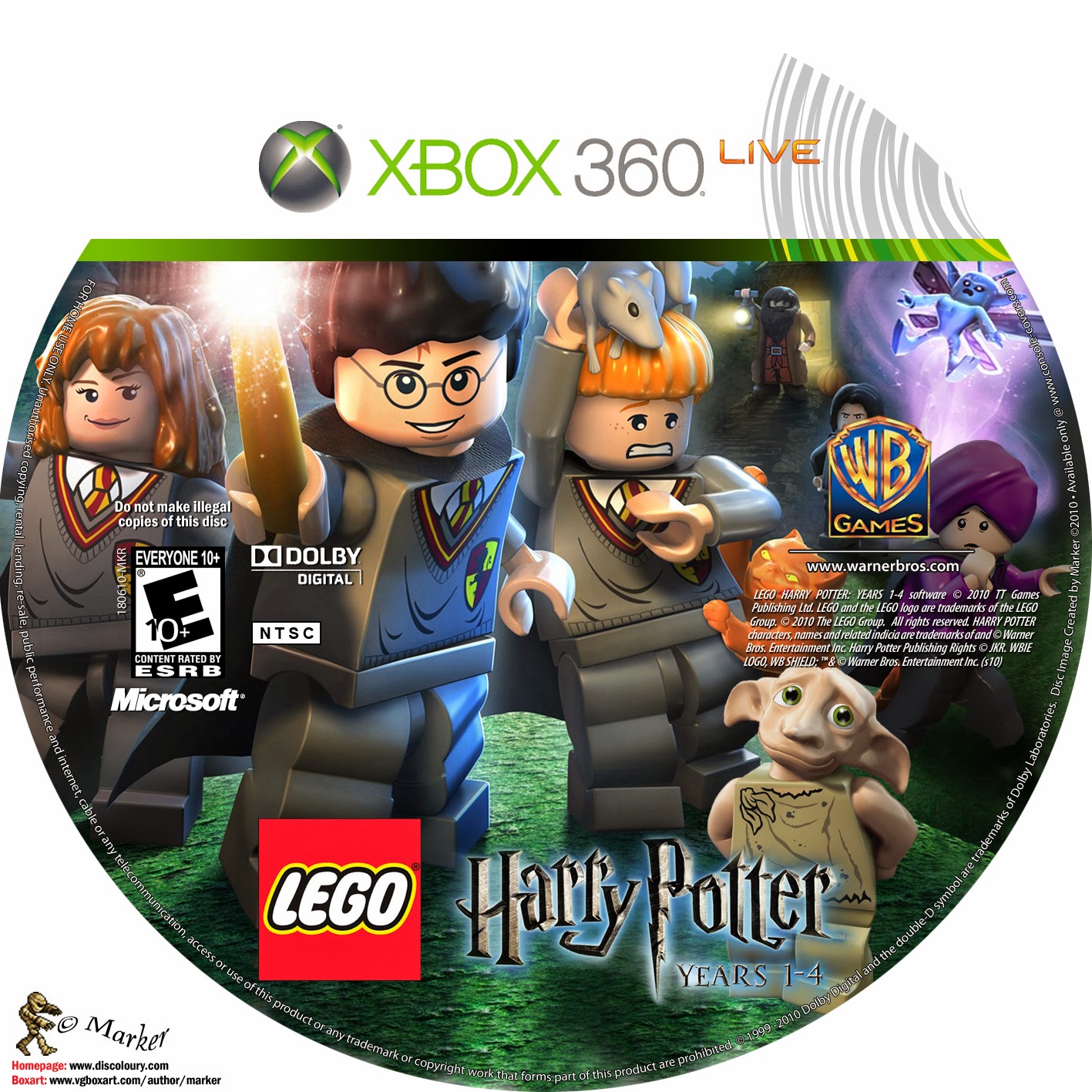 Торрент Lego Гарри Поттер: Годы 5-7 Для Xbox 360