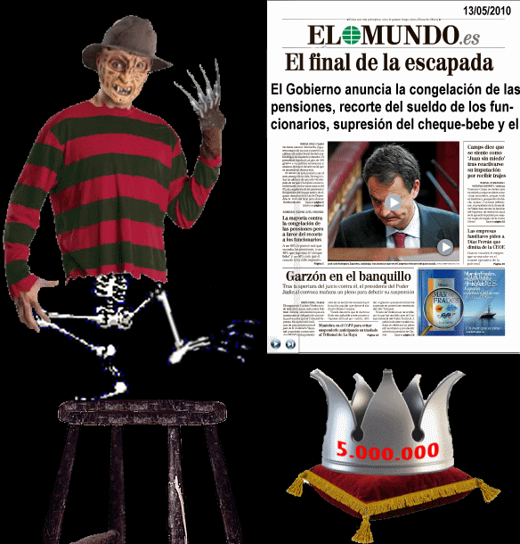 RubalCara, embustero y payaso