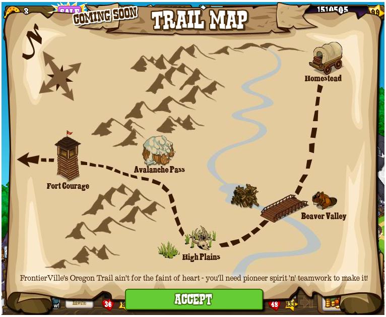 Pioneer Trail The first look at the Pioneer Trail Route