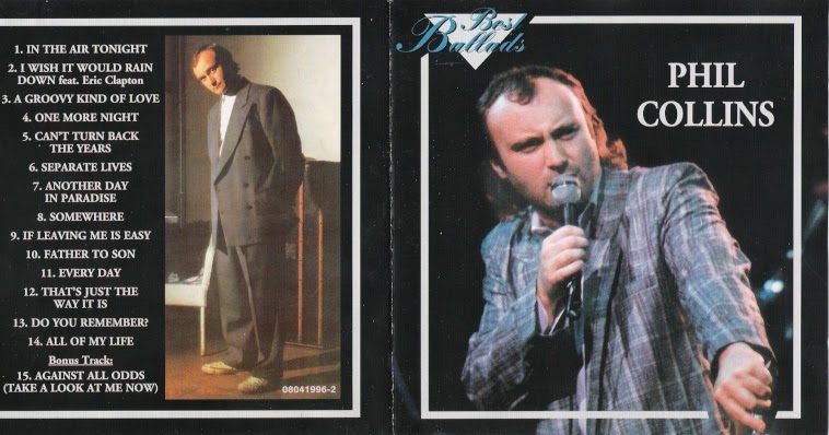 Phil Collins Take A Look At Me Now The Complete Studio Collection (2017)