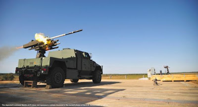 DAGR diluncurkan dari JLTV DAGR diluncurkan dari JLTV