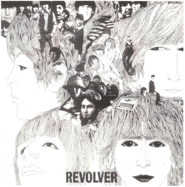 oz.Typewriter: Typewriters Found on Beatles Album Covers