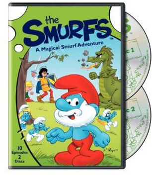 The+smurfs+2011+dvd+release+date