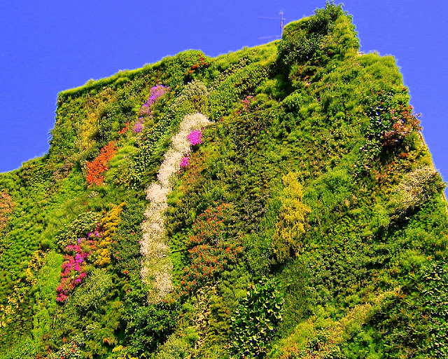 Museu de Madrid tem um incrível jardim vertical