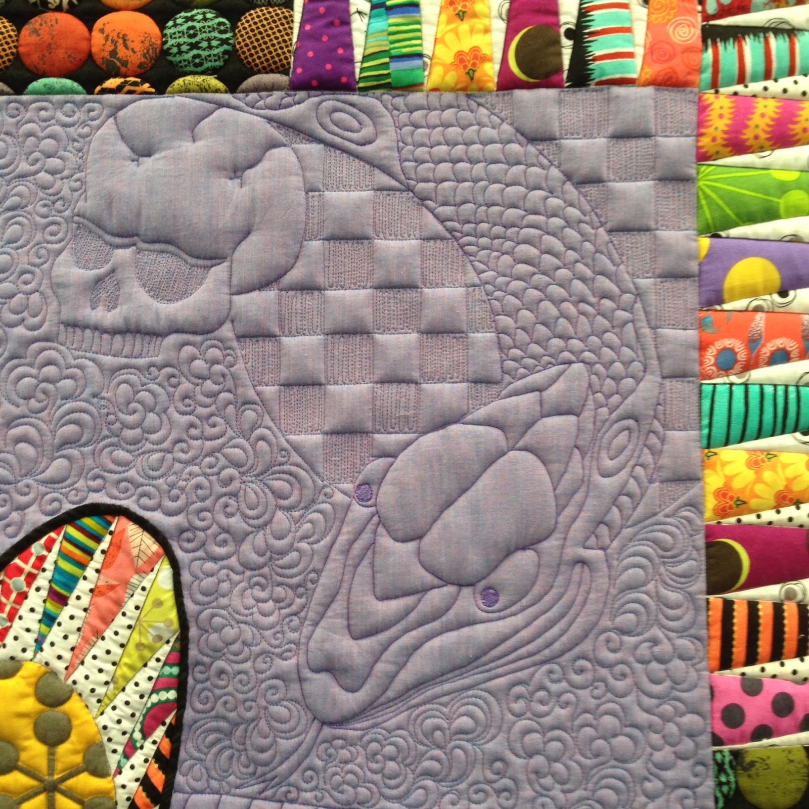 Patchwork Fundamentals Sydney Quilt Show 2015