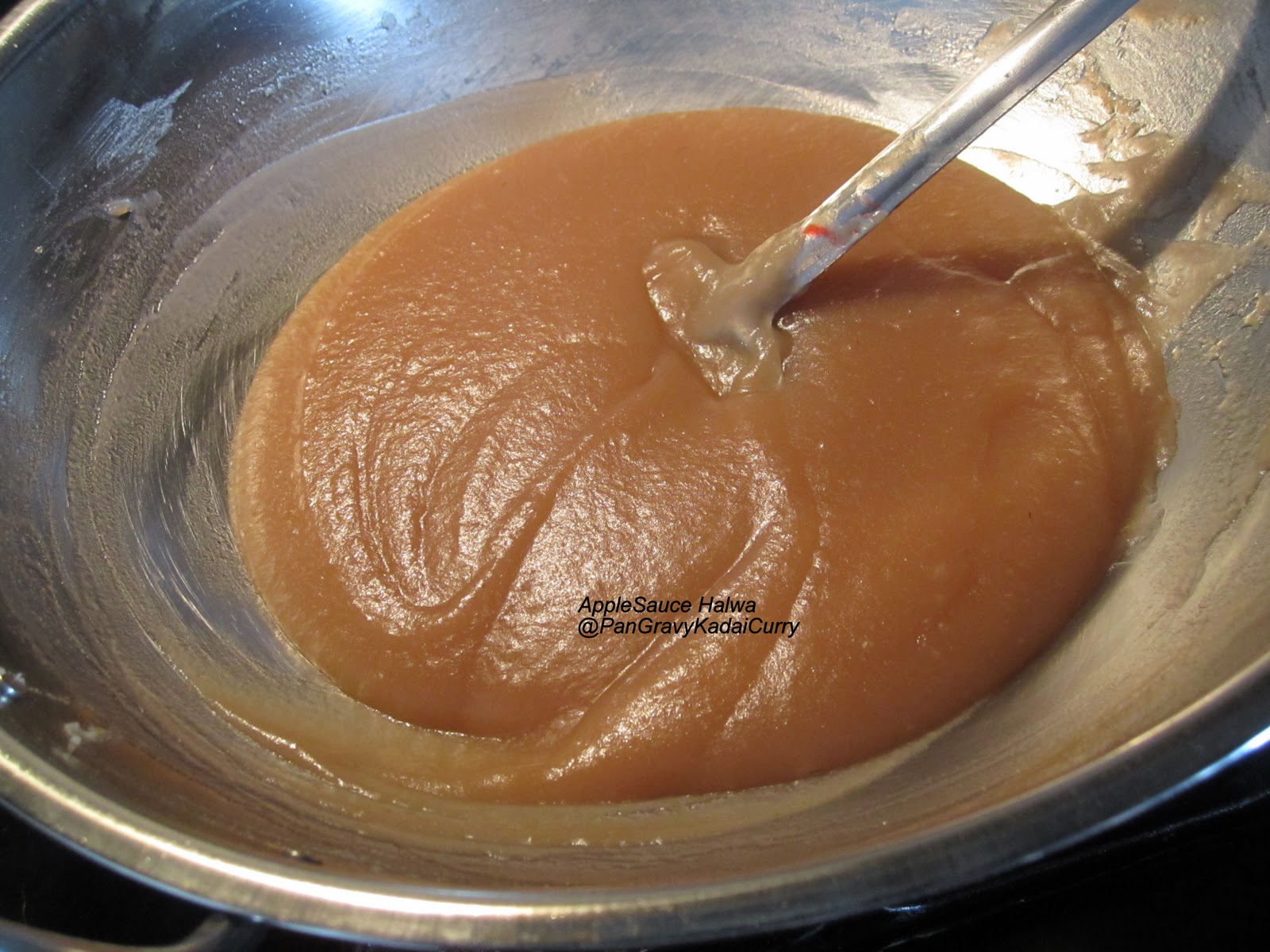 Pan Gravy Kadai Curry AppleSauce Halwa
