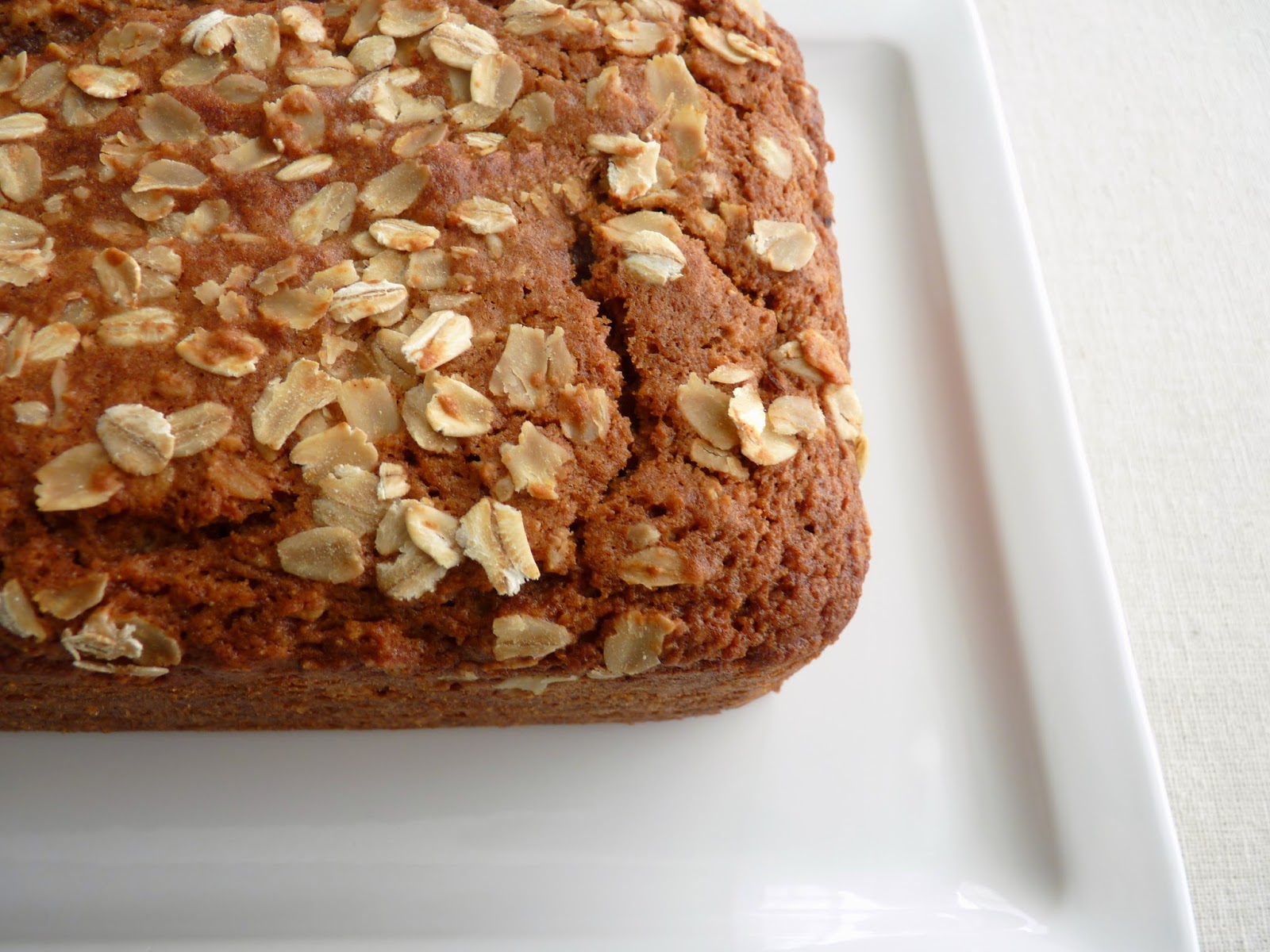pastry studio Applesauce Oatmeal Bread